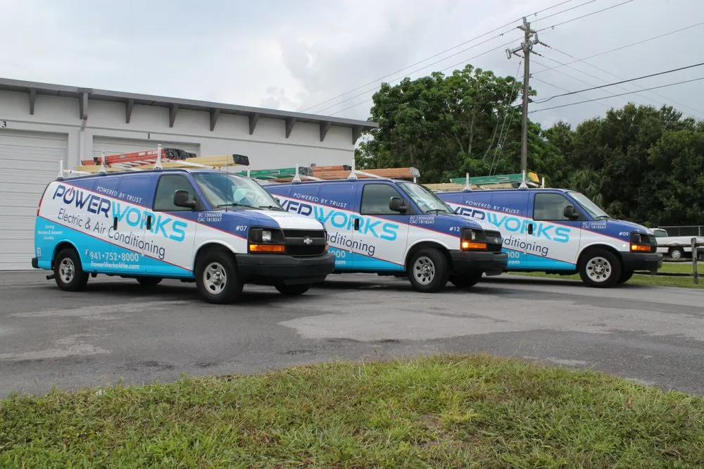 Slide of Powerworks Electric & Air Conditioning