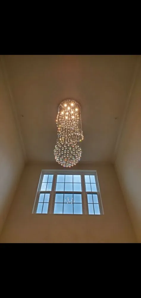 Emergency lighting installation in Upper Marlboro, MD by PowerWorks