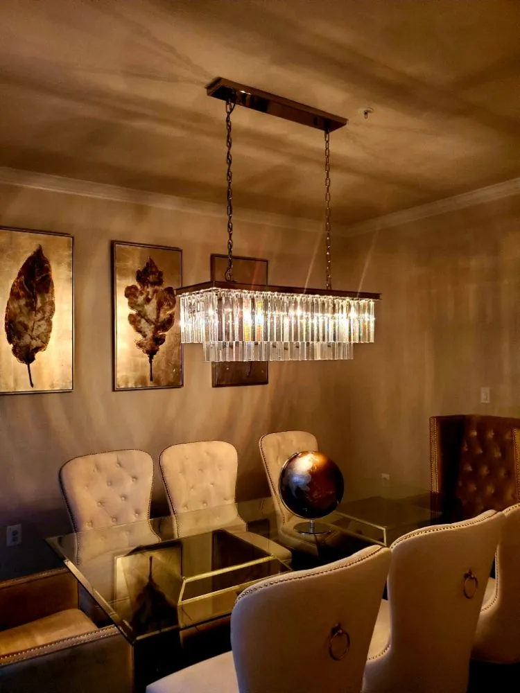 Professional electrician providing lighting installation in Upper Marlboro, MD - PowerWorks