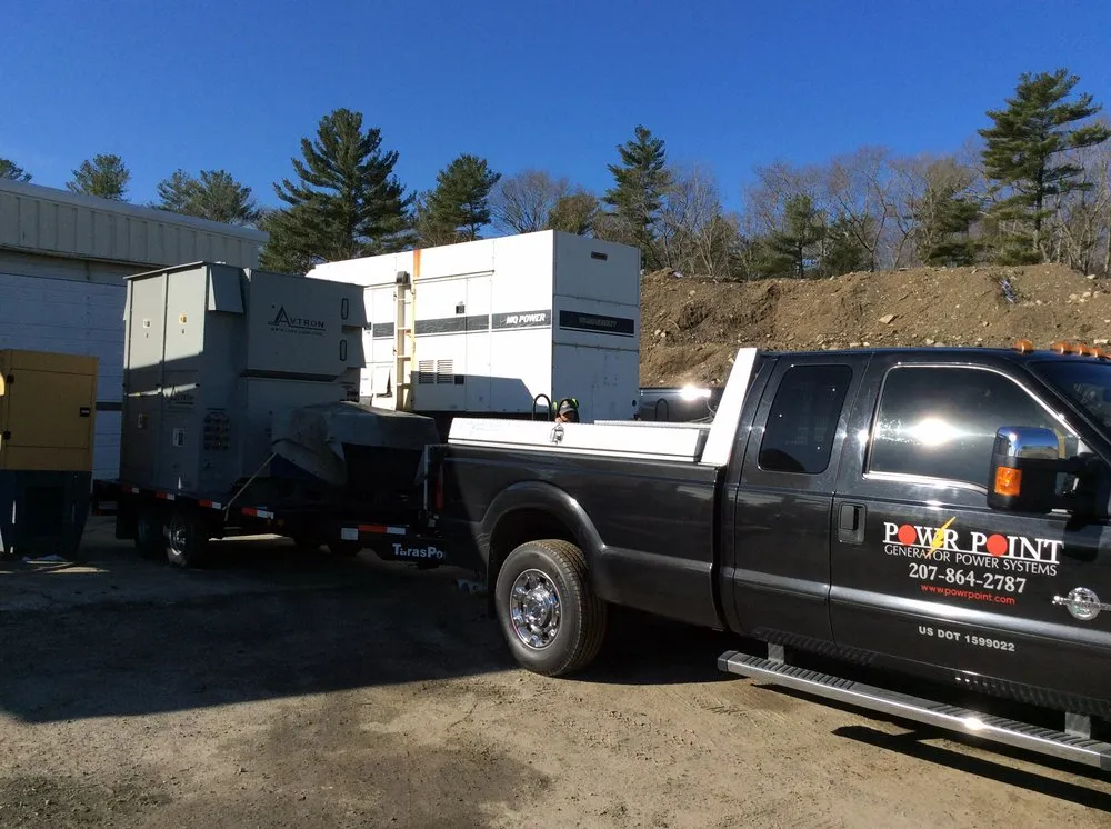 Slide of Pow'r Point Generator Power Systems