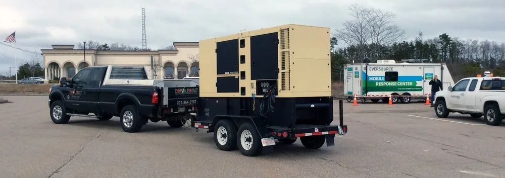 Slide of Pow'r Point Generator Power Systems