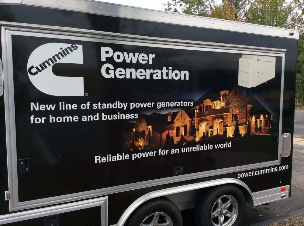 Slide of Pow'r Point Generator Power Systems