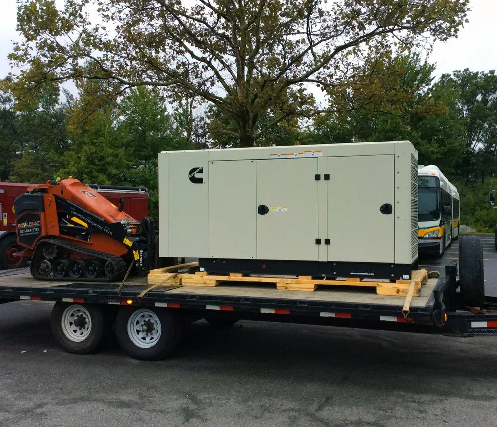 Slide of Pow'r Point Generator Power Systems