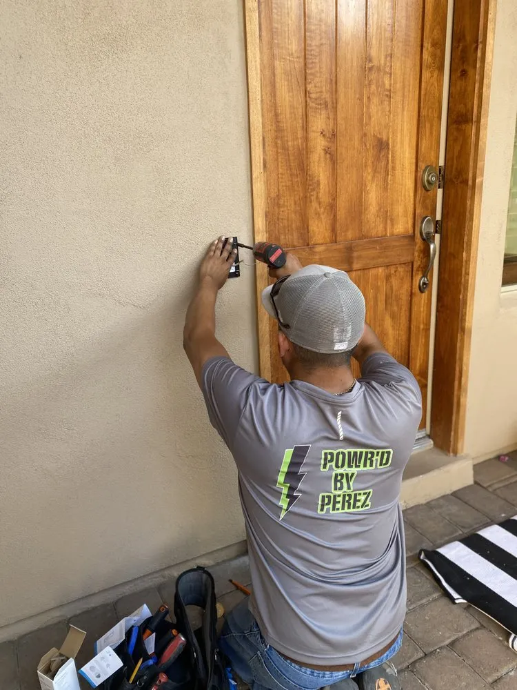 Slide of Powr’d by Perez