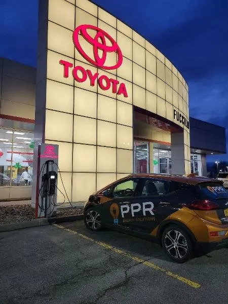 Slide of PPR Energy Solutions