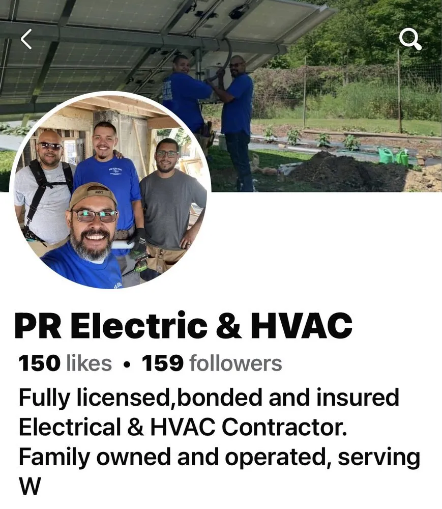 Slide of PR Electric & HVAC