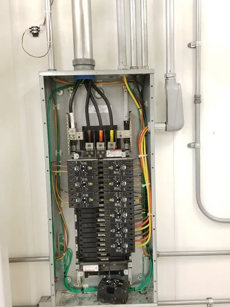 Slide of Prad Electric