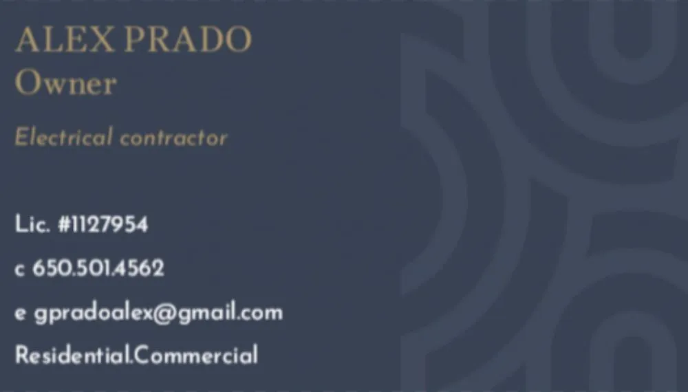 Slide of Prado Electric