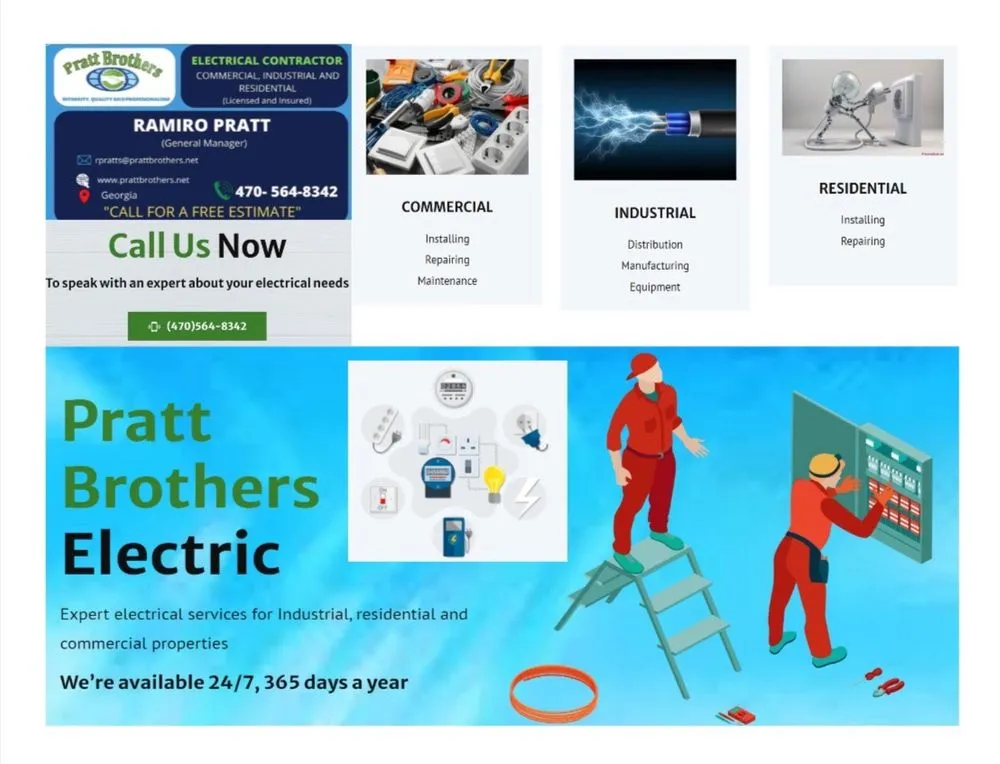 Slide of Pratt Brothers Electric