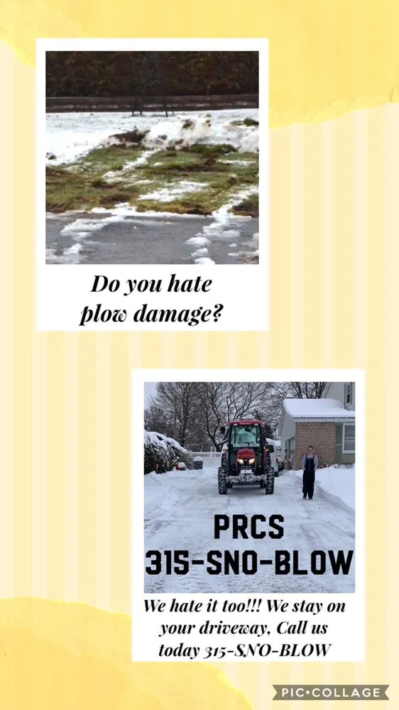 Slide of PRCS services