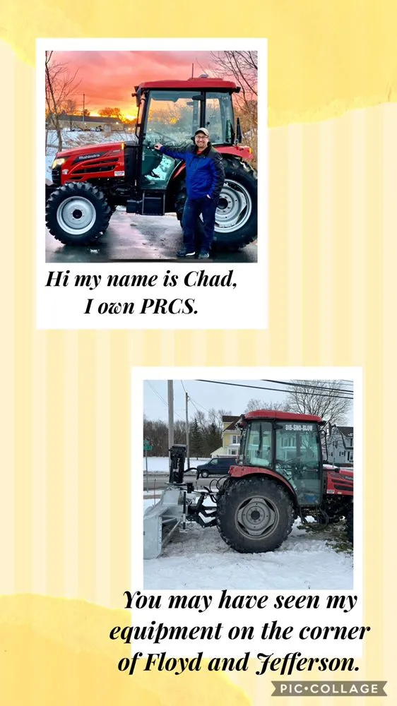 Slide of PRCS services