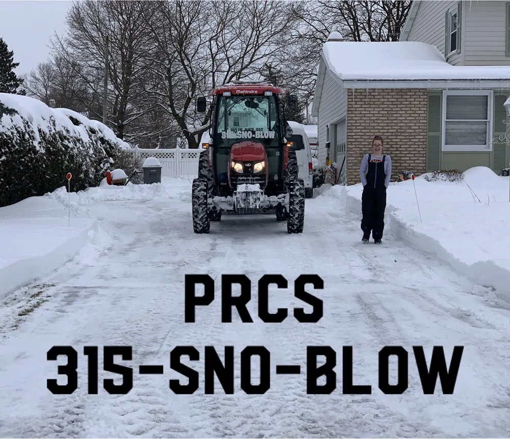 Slide of PRCS services