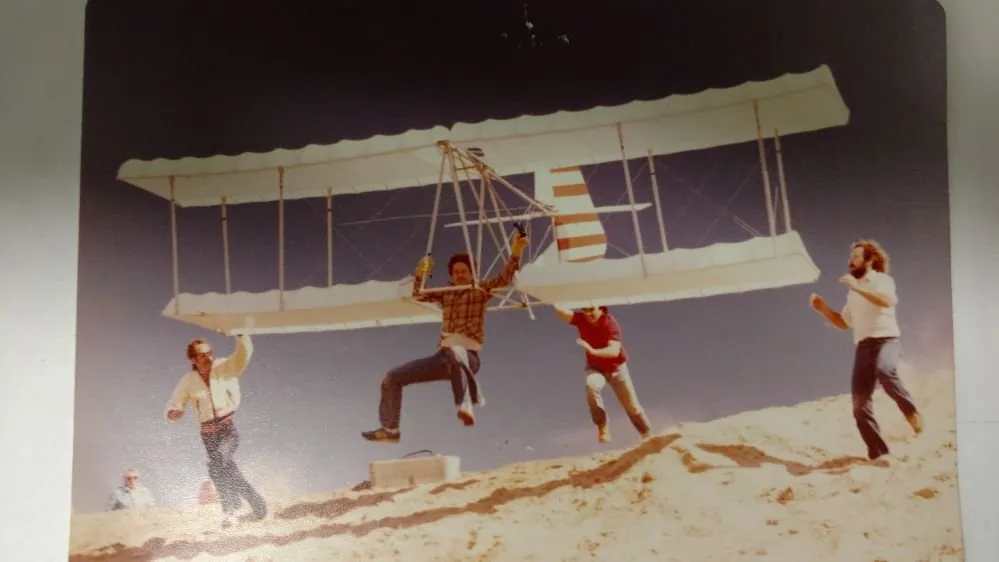 Slide of Pre Flight Electrical Service