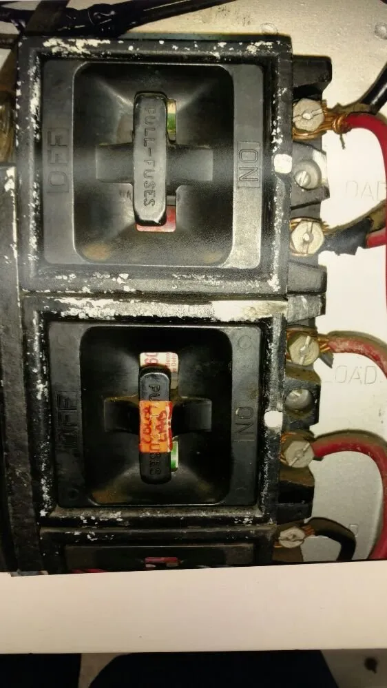 Slide of Pre Flight Electrical Service