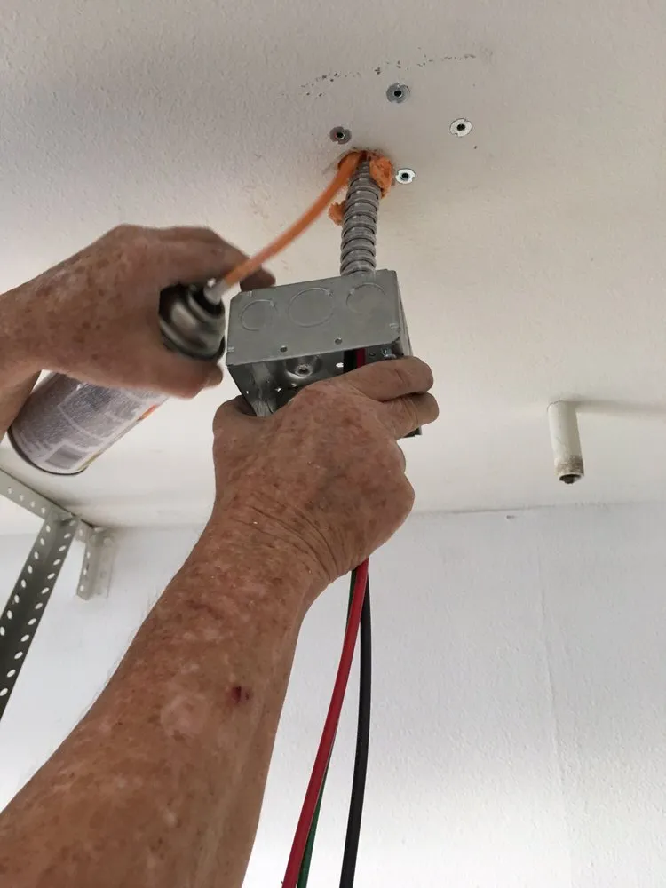 Slide of Pre Flight Electrical Service