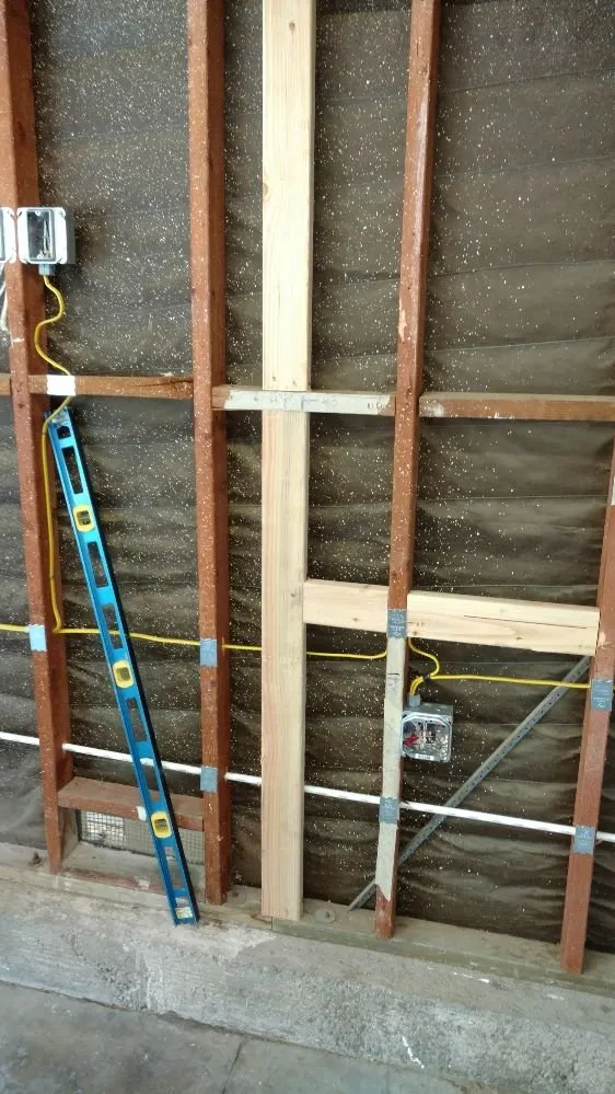 Slide of Pre Flight Electrical Service