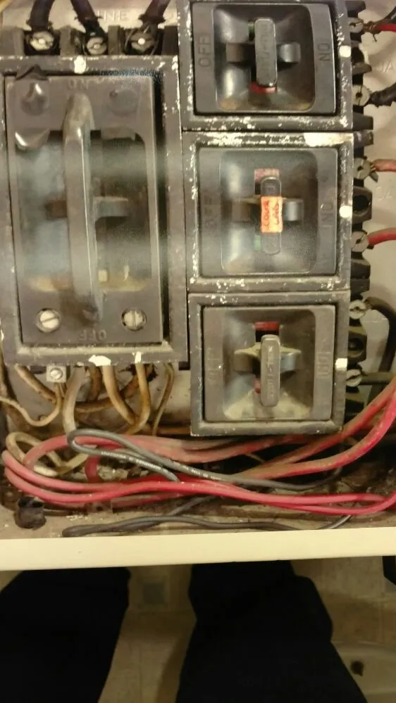 Slide of Pre Flight Electrical Service