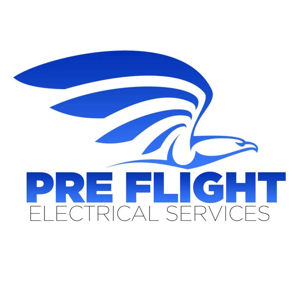 Slide of Pre Flight Electrical Service