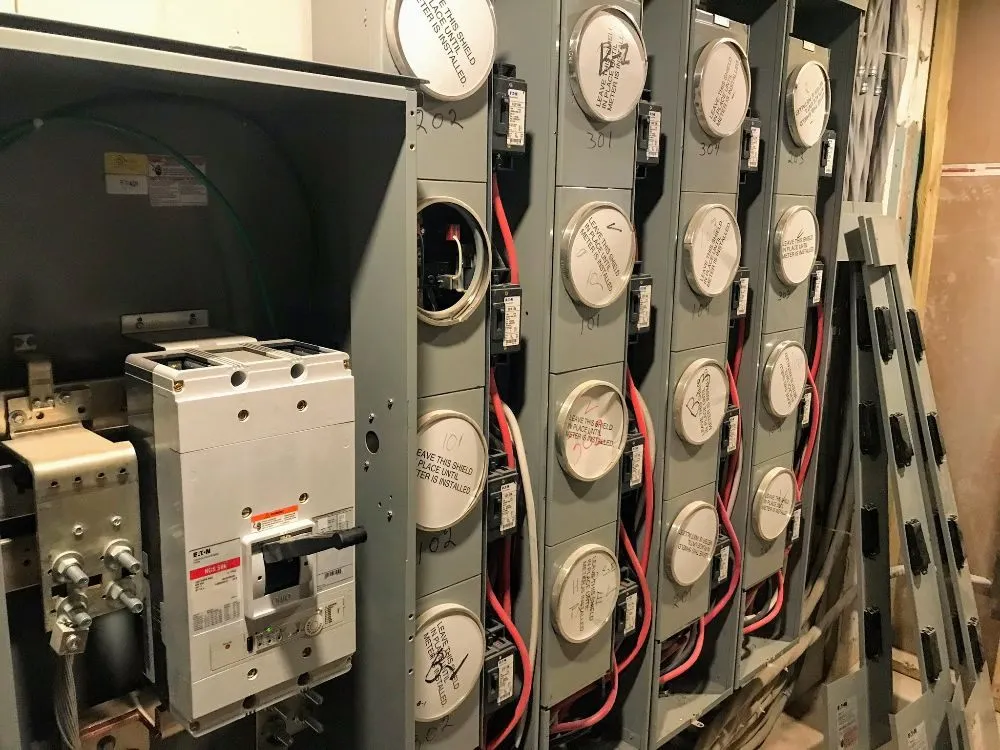 Slide of Precise Building Services