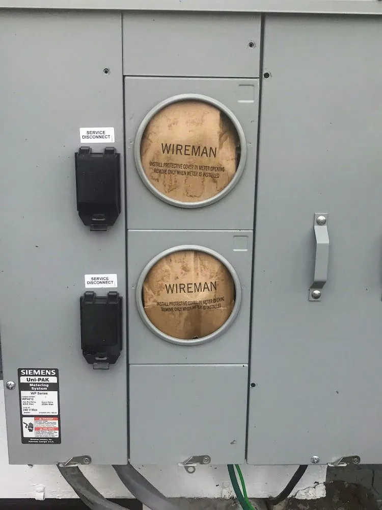 Licensed electrical repair in ,  by Precise Building Services