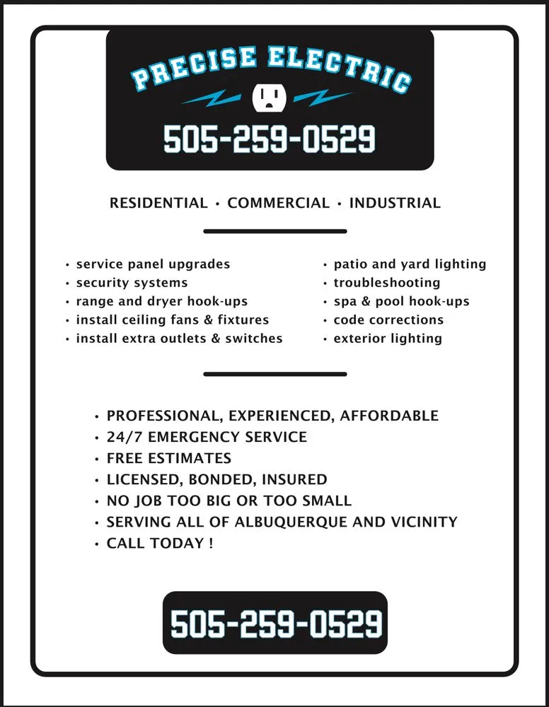 Slide of Precise Electric