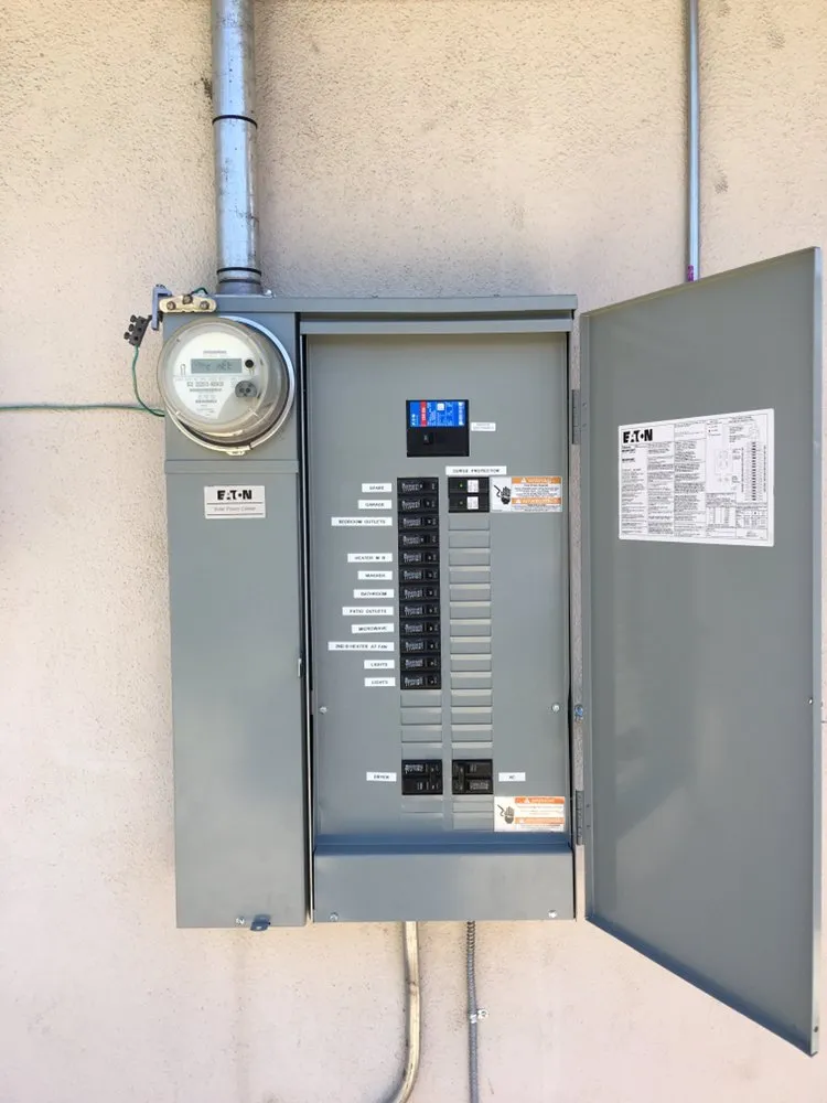 Slide of Precise Electric