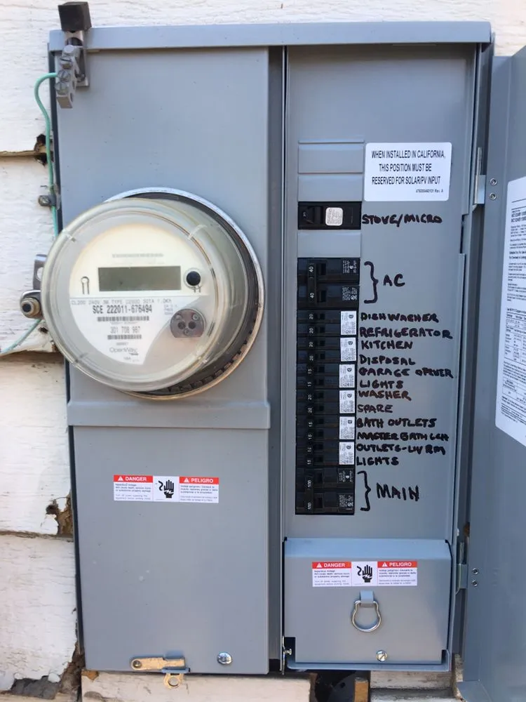 Slide of Precise Electric