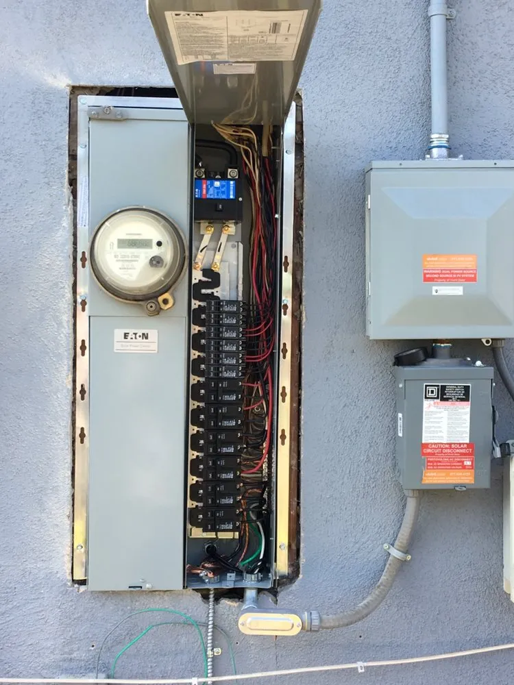 Slide of Precise Electric