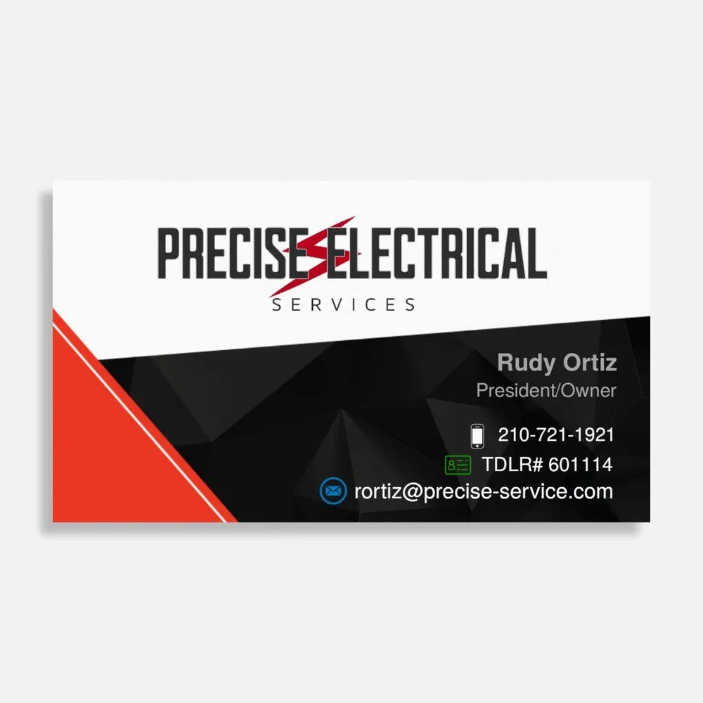 Slide of Precise Electrical Services