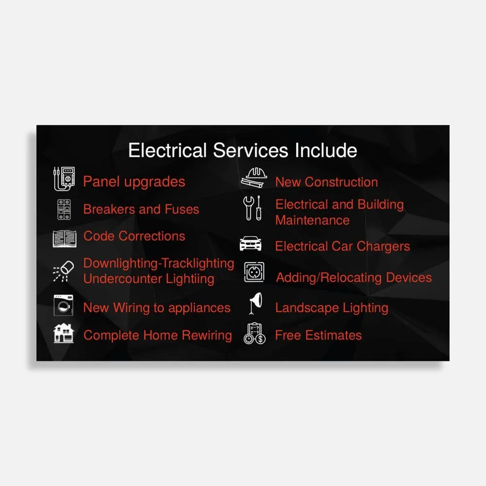 Slide of Precise Electrical Services