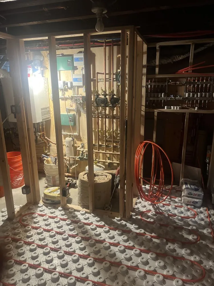 Slide of Precise Plumbing & Heating