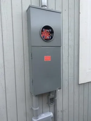 Precise Price Electrical Logo