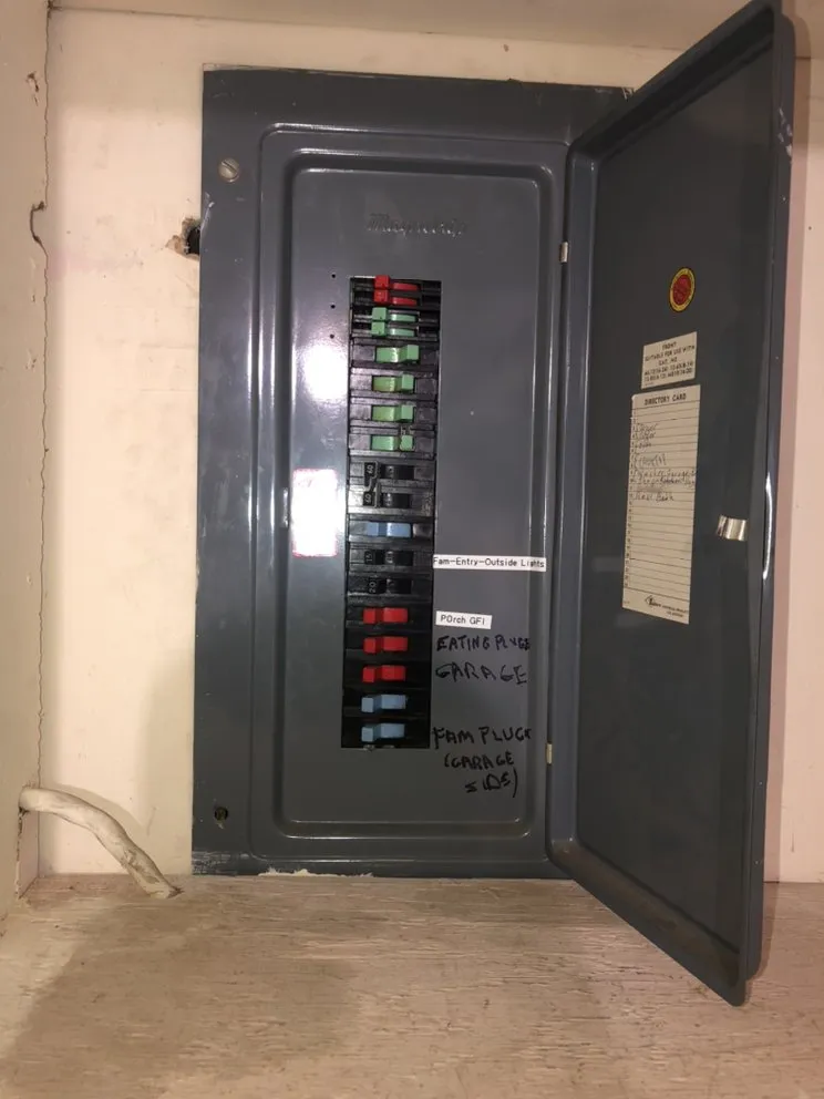 Slide of Precise Services