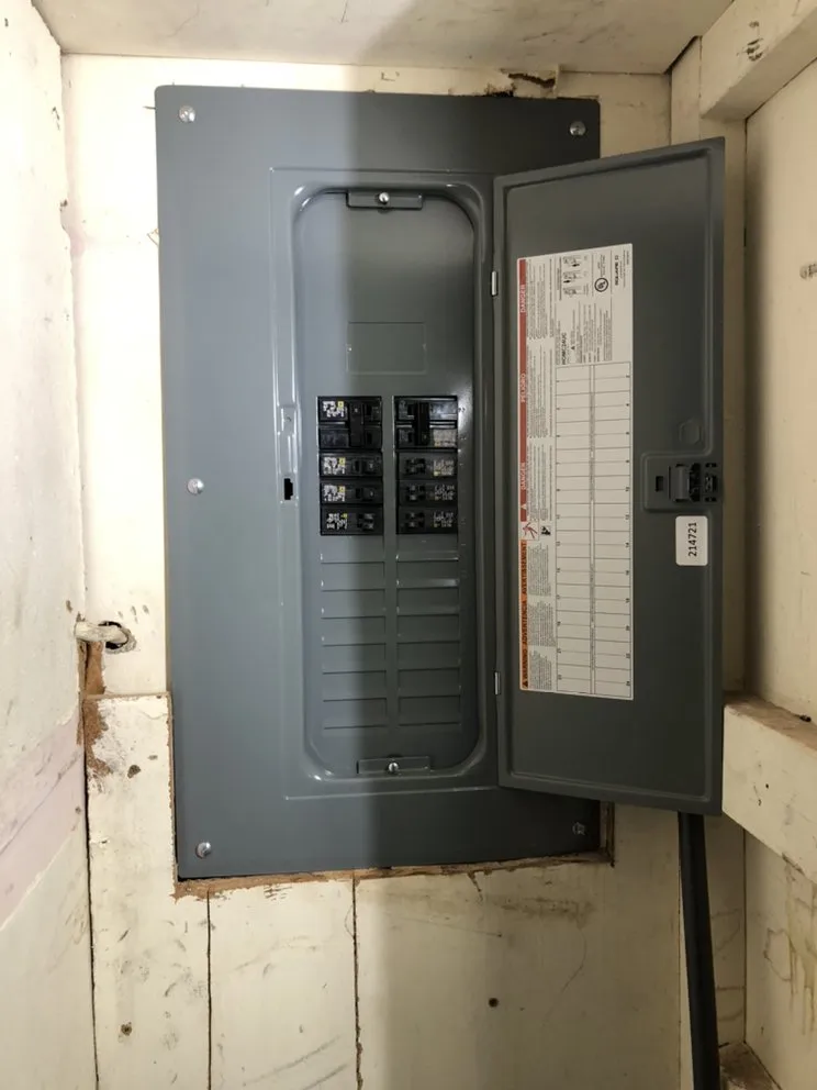 Slide of Precise Services