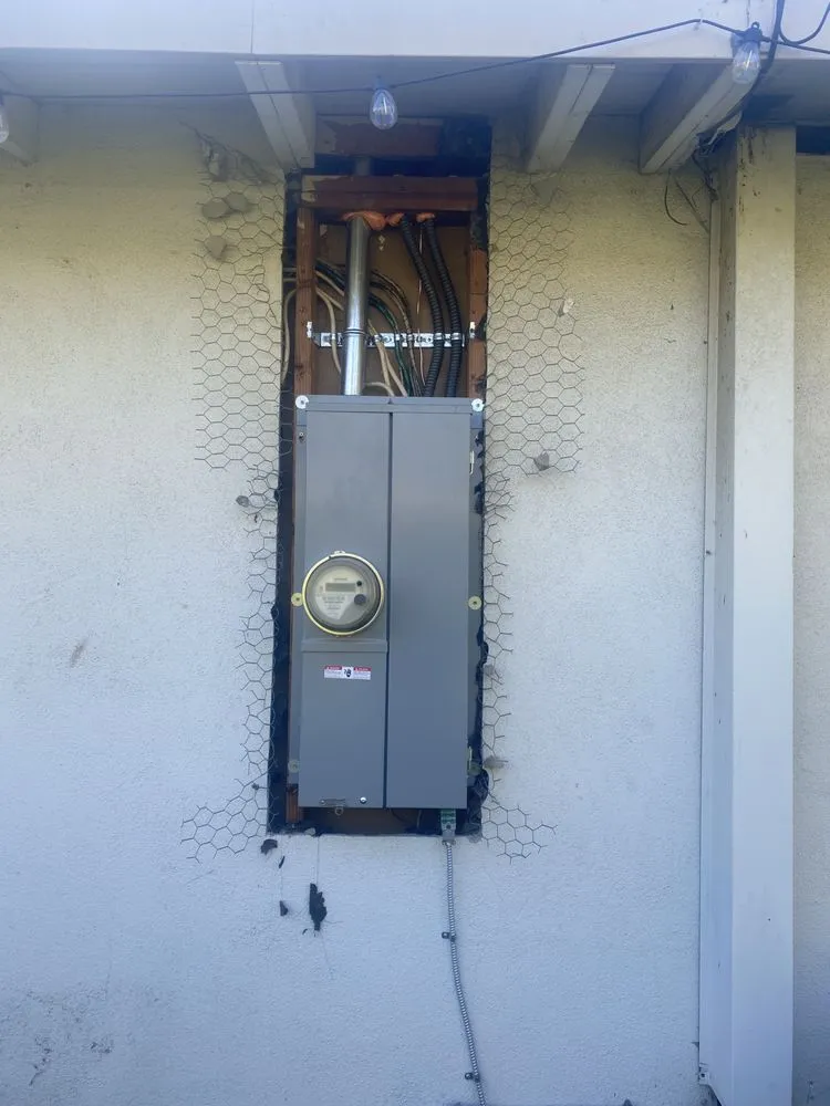 Slide of Precise Wiring Electric