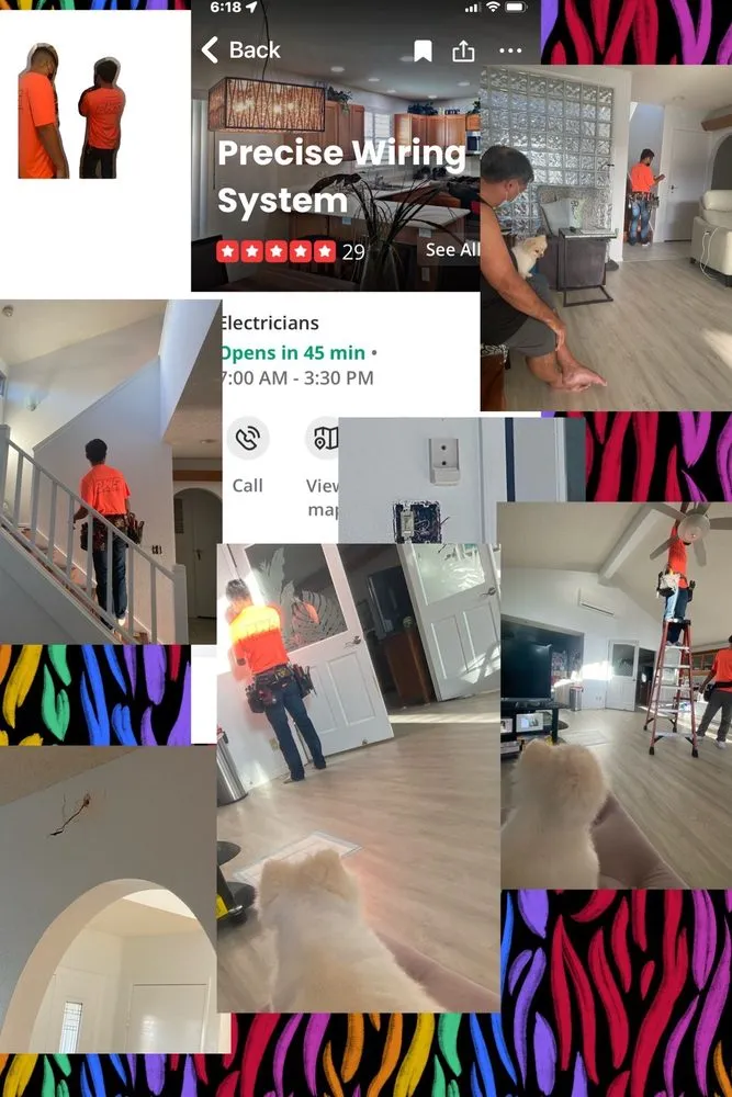 Slide of Precise Wiring System