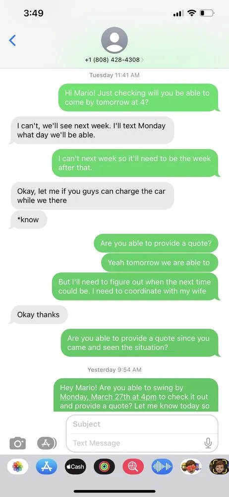 Slide of Precise Wiring System