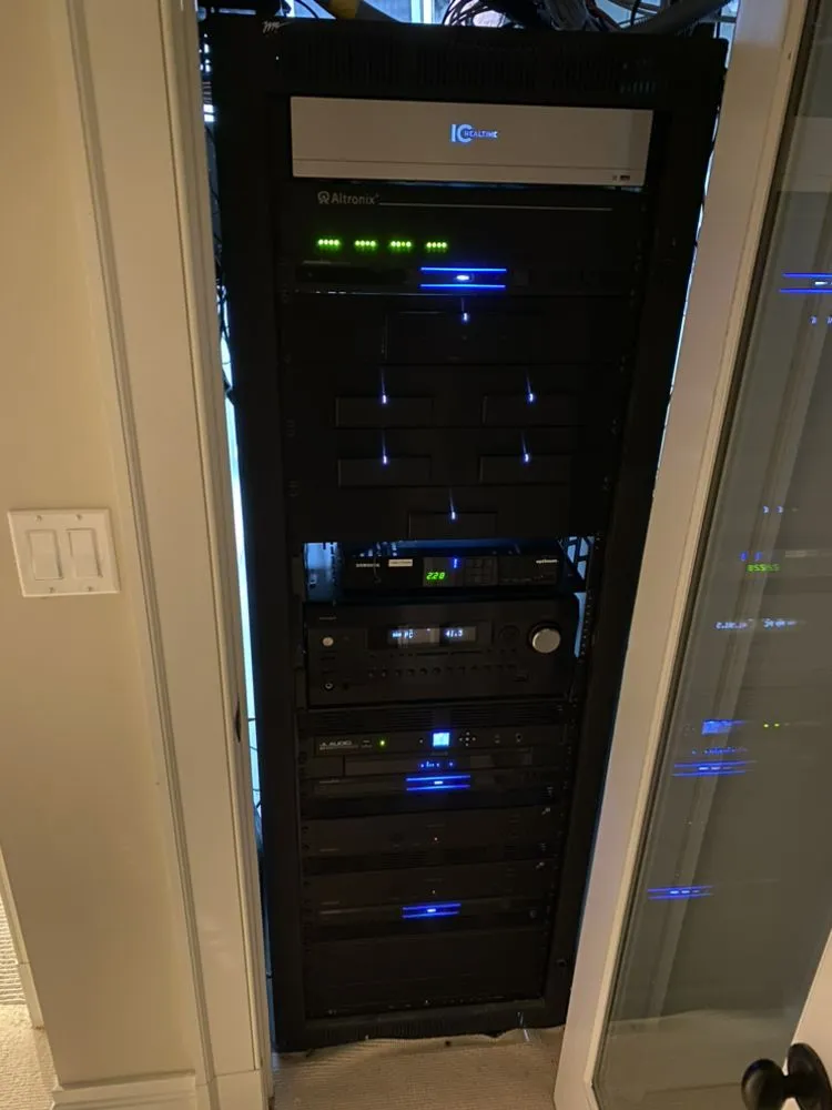 Slide of Precision AV