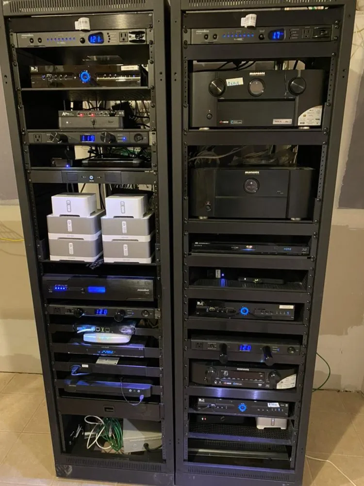 Slide of Precision AV