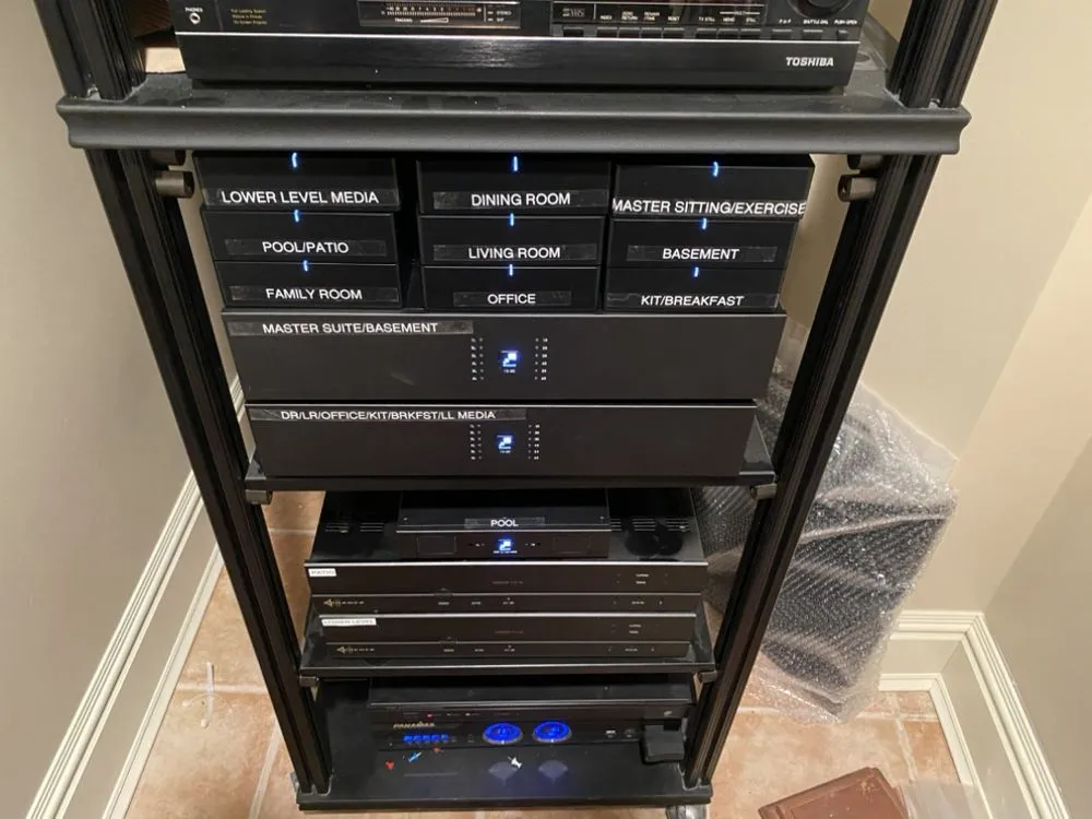 Slide of Precision AV