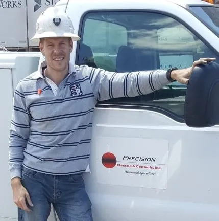 Slide of Precision Electric & Control