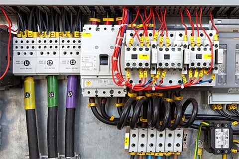 Slide of Precision Electric & Control