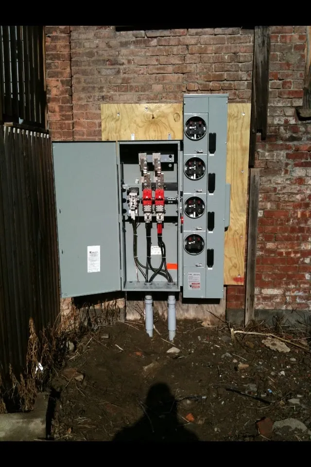 Slide of Precision Electric