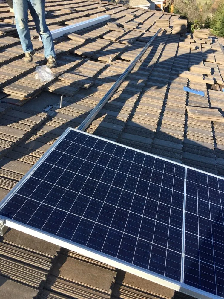 Slide of Precision Electric