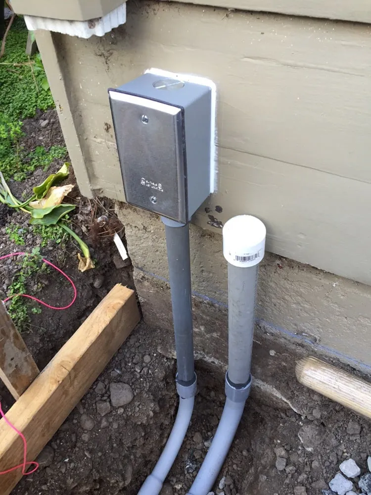 Emergency electrical service for homes in panel upgrade,  by 