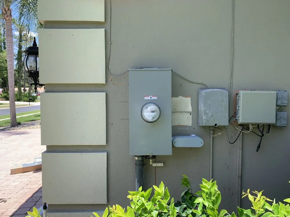 Slide of Precision Electric of Tampa Bay