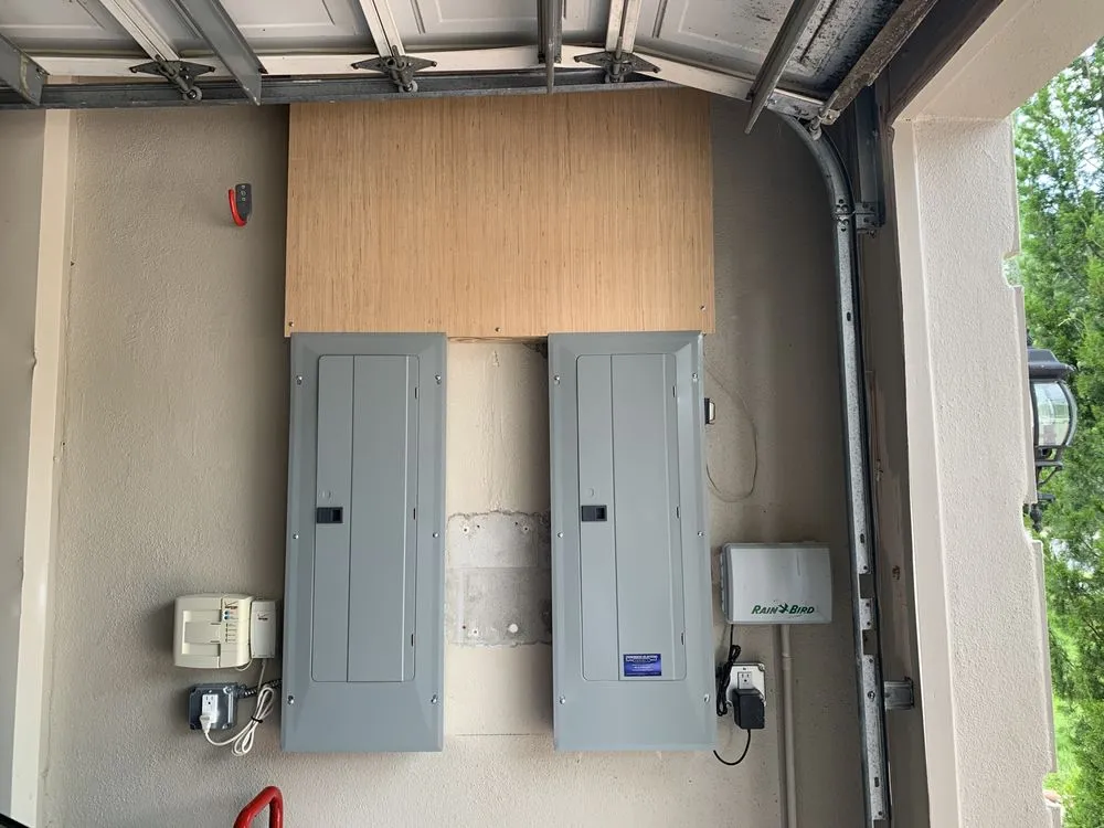 Slide of Precision Electric of Tampa Bay