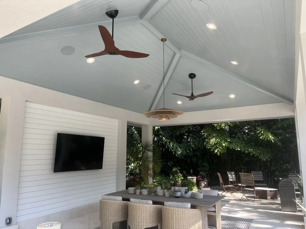 Slide of Precision Electric of Tampa Bay