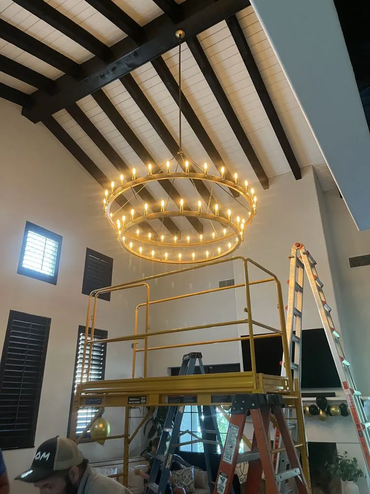 Slide of Precision Electric of Tampa Bay