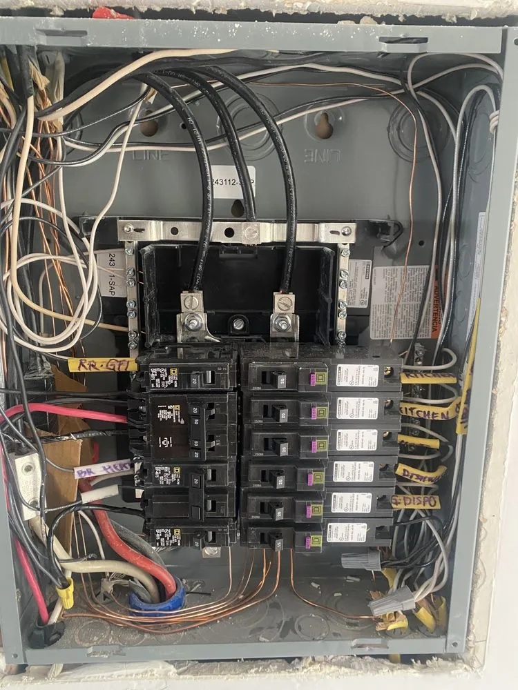 Slide of Precision Electric